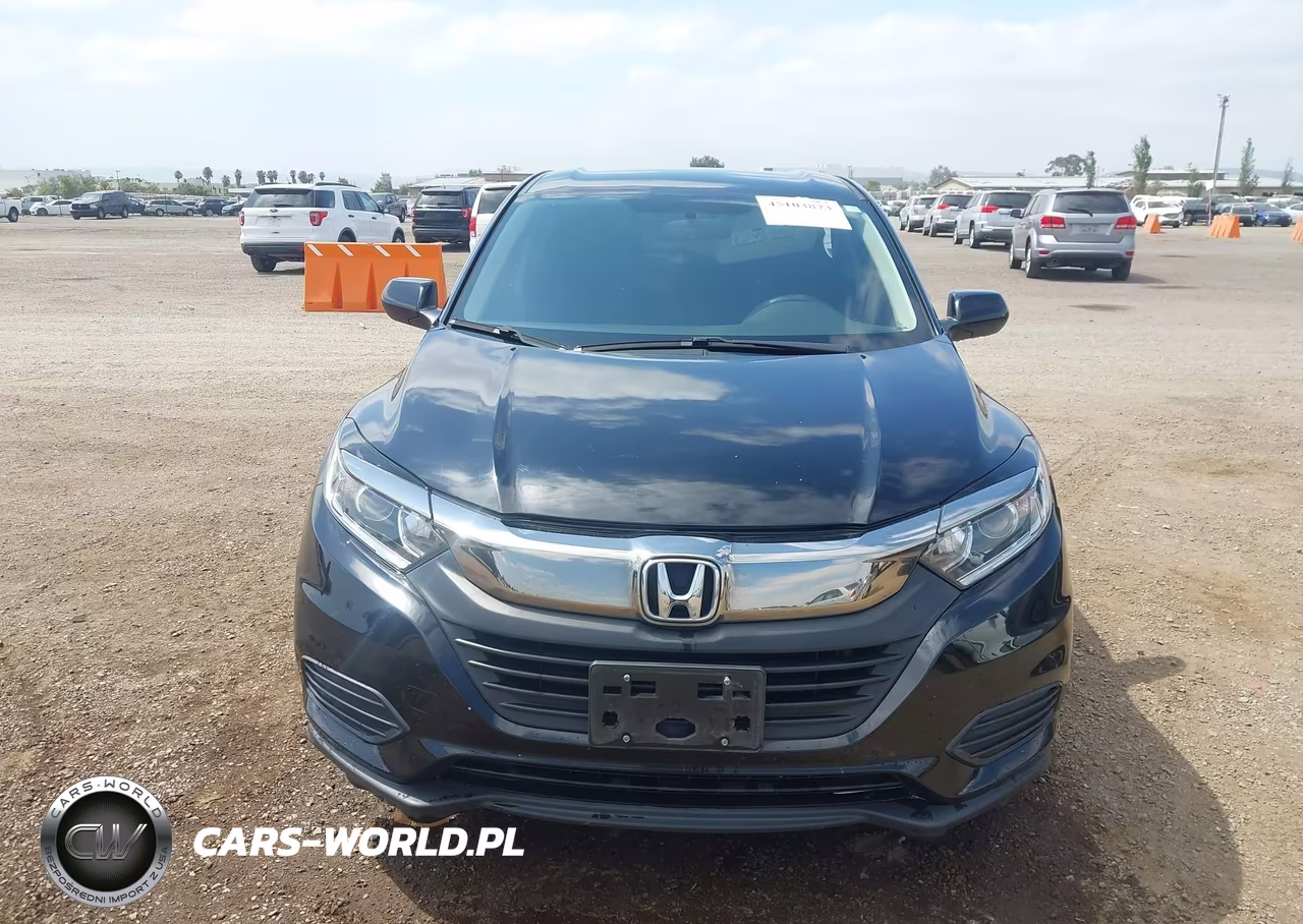 2021 Honda Hr-V 2Wd Lx VIN:3CZRU5H36MM705549 - 12