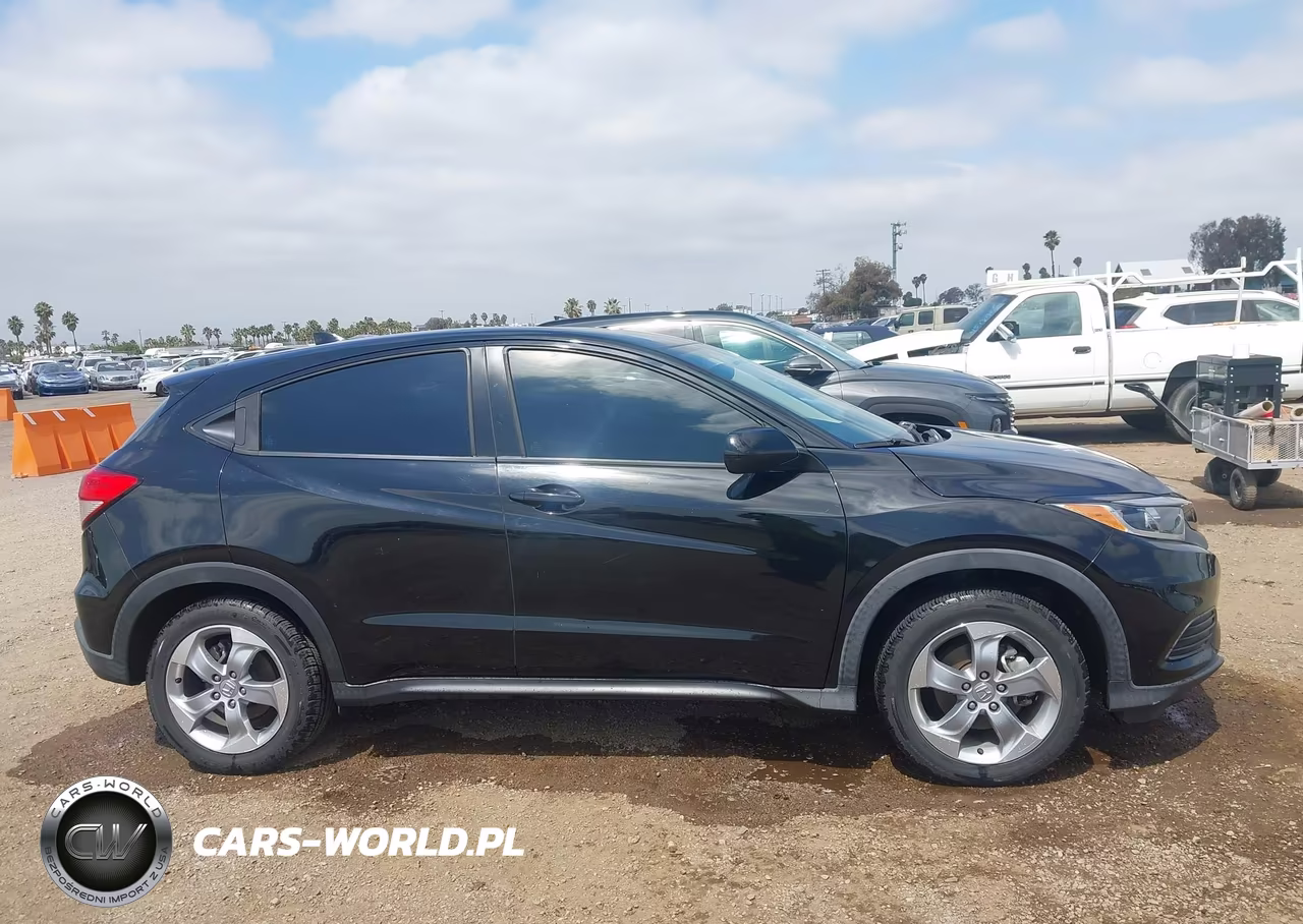 2021 Honda Hr-V 2Wd Lx VIN:3CZRU5H36MM705549 - 13