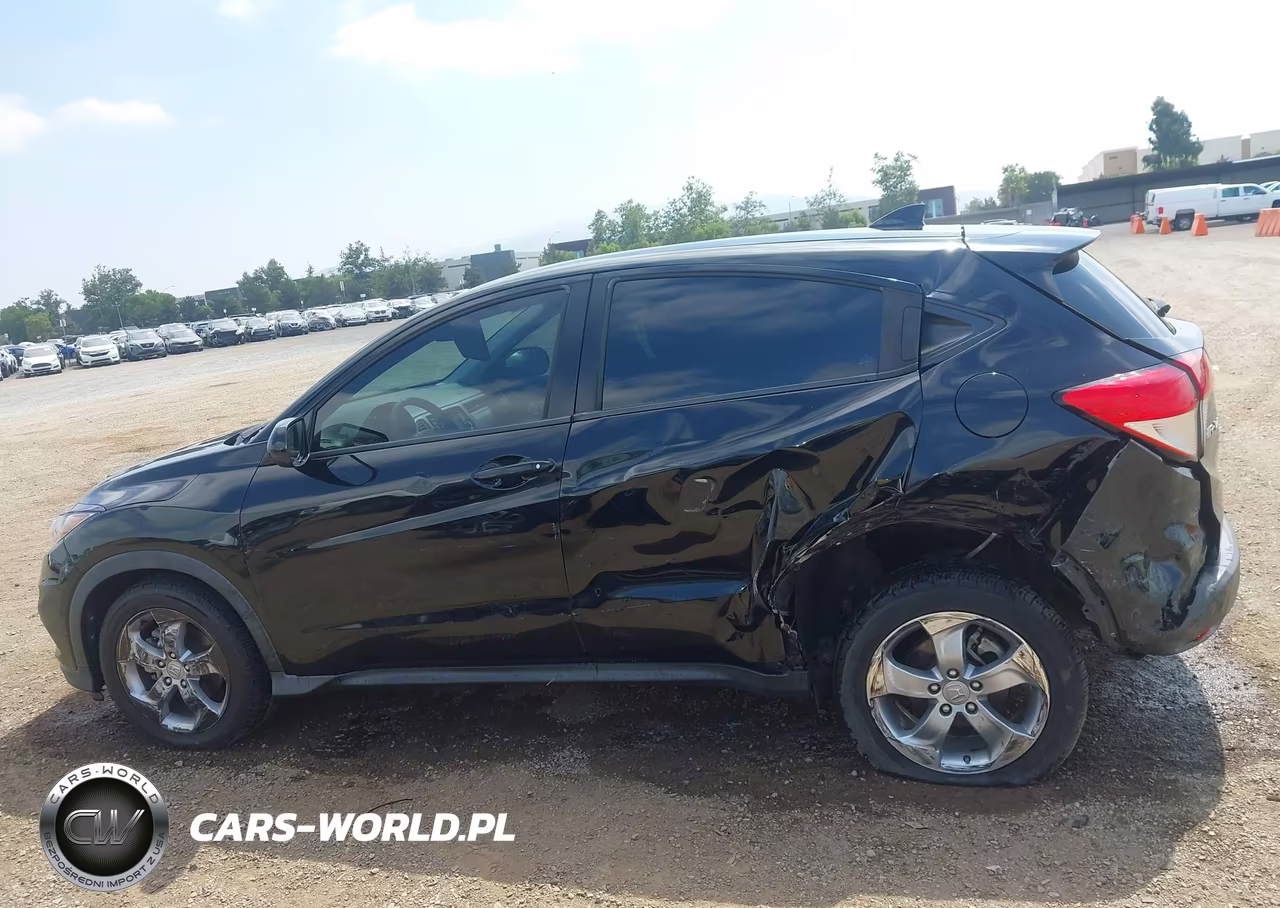 2021 Honda Hr-V 2Wd Lx VIN:3CZRU5H36MM705549 - 14