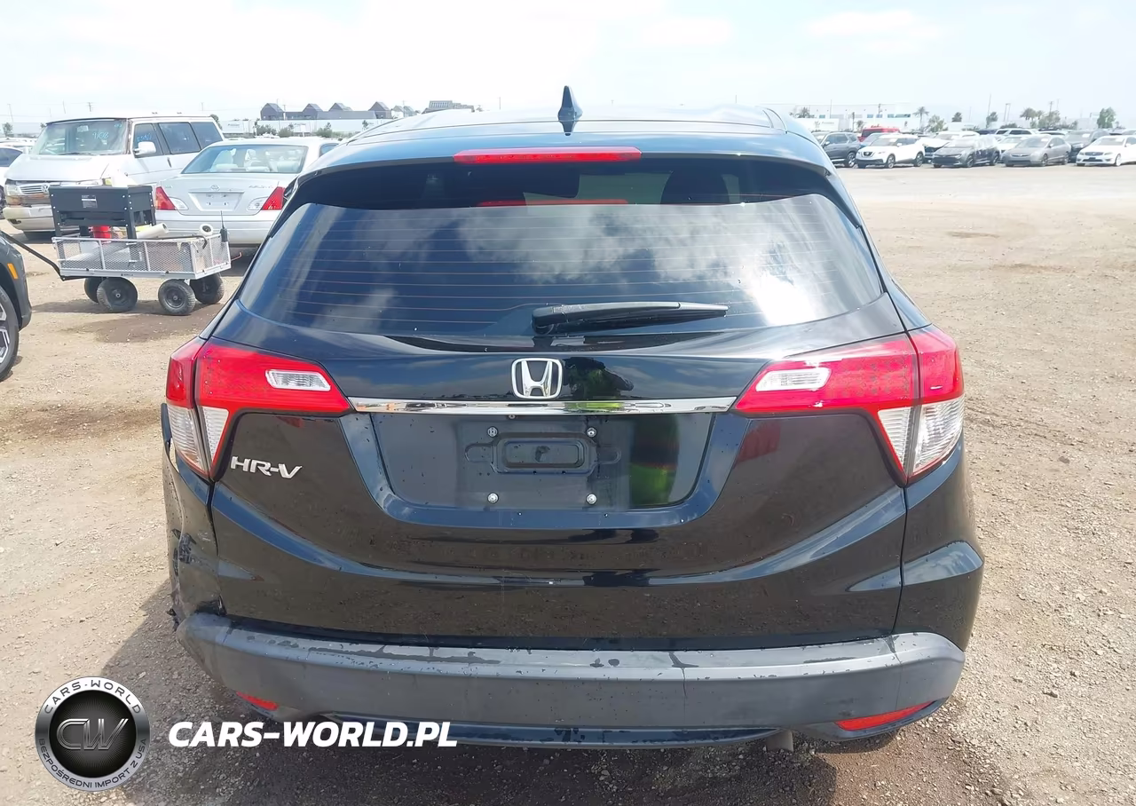 2021 Honda Hr-V 2Wd Lx VIN:3CZRU5H36MM705549 - 16
