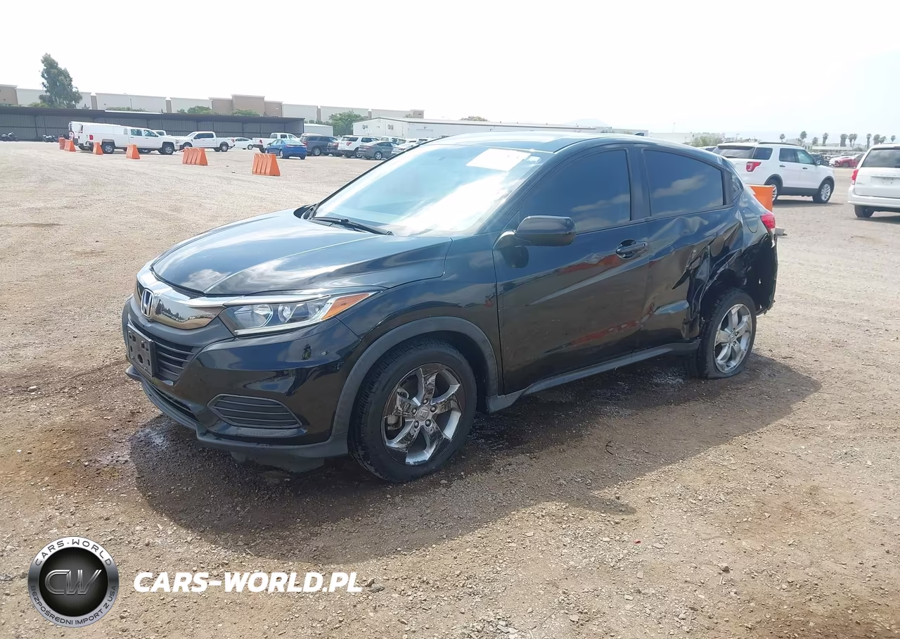 2021 Honda Hr-V 2Wd Lx VIN:3CZRU5H36MM705549 - 2