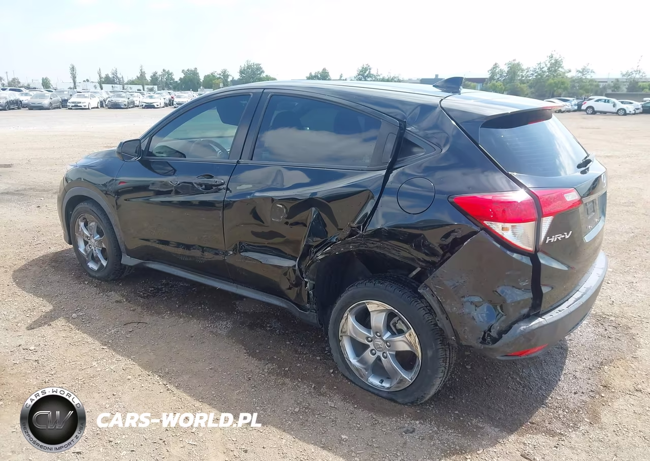2021 Honda Hr-V 2Wd Lx VIN:3CZRU5H36MM705549 - 3