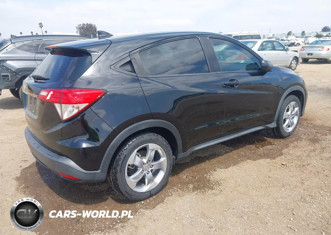 2021 Honda Hr-V 2Wd Lx VIN:3CZRU5H36MM705549 - 4