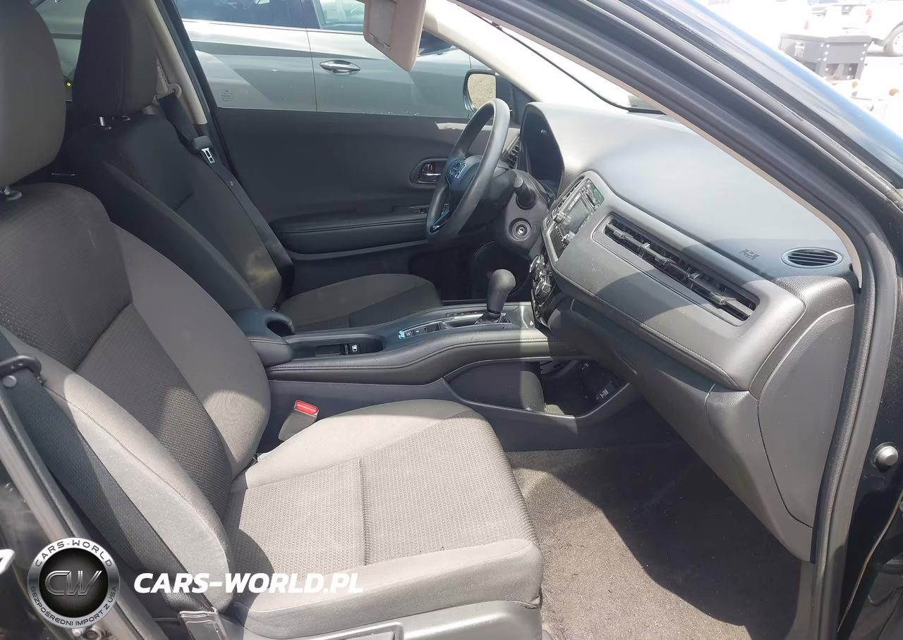 2021 Honda Hr-V 2Wd Lx VIN:3CZRU5H36MM705549 - 5