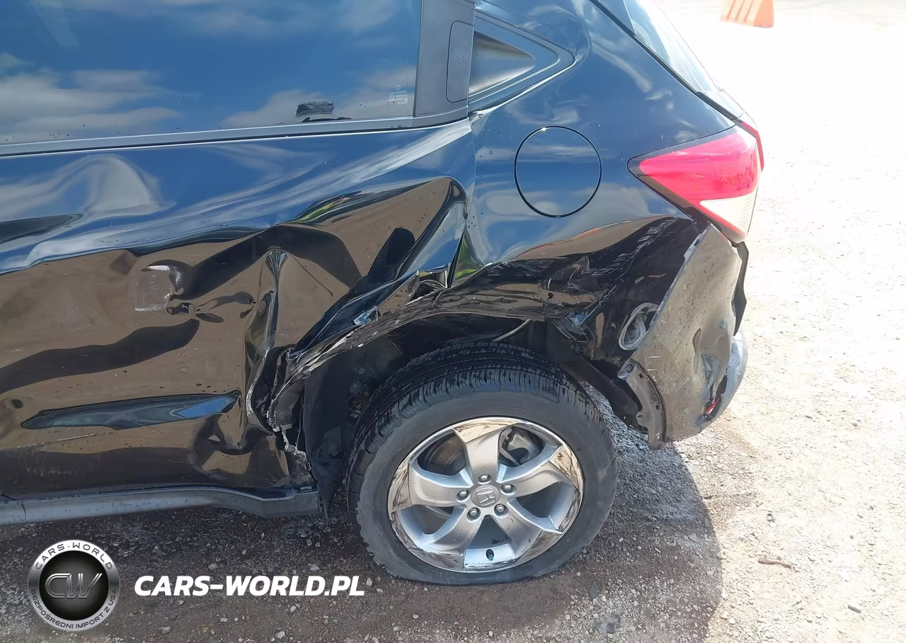 2021 Honda Hr-V 2Wd Lx VIN:3CZRU5H36MM705549 - 6