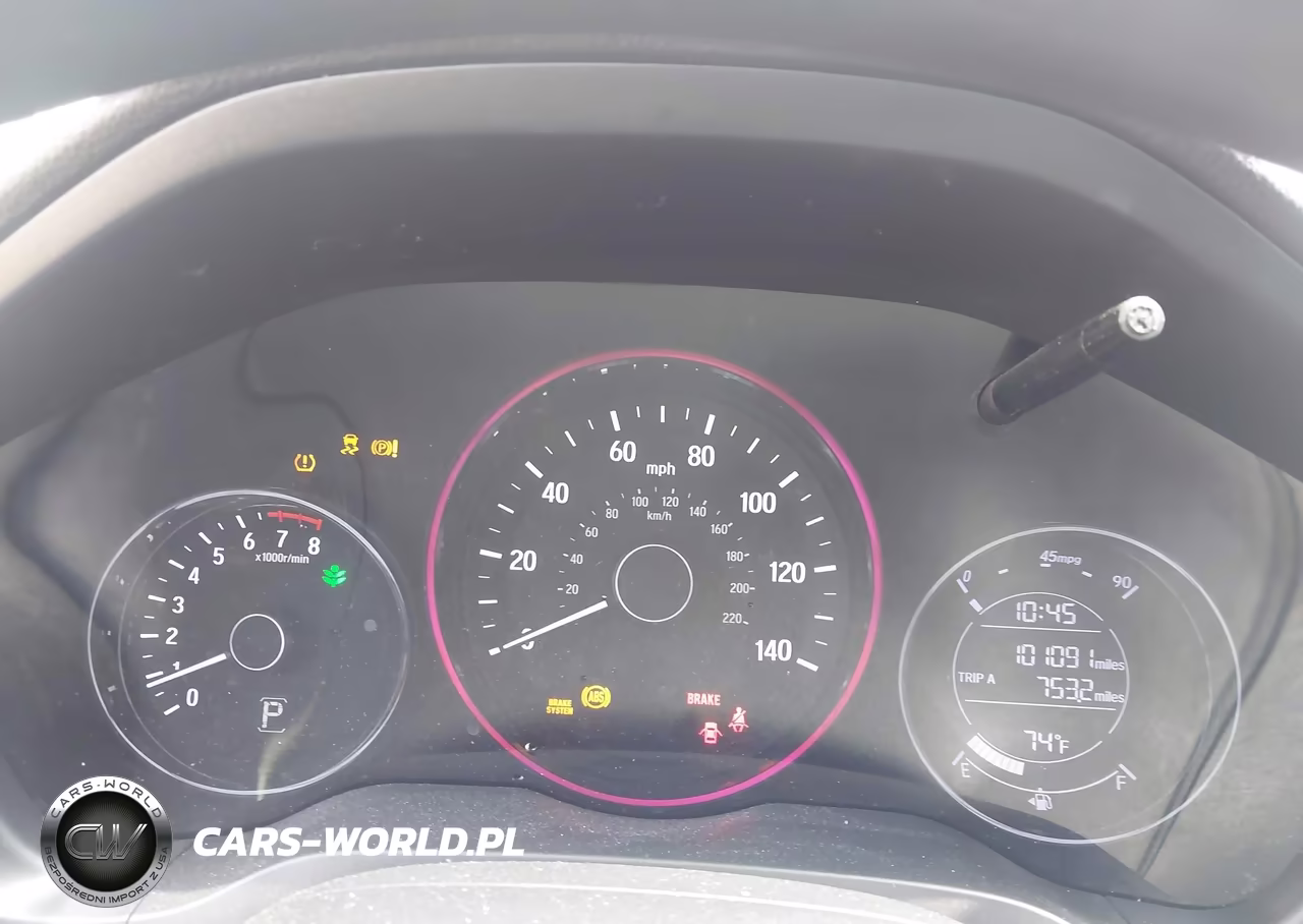 2021 Honda Hr-V 2Wd Lx VIN:3CZRU5H36MM705549 - 7