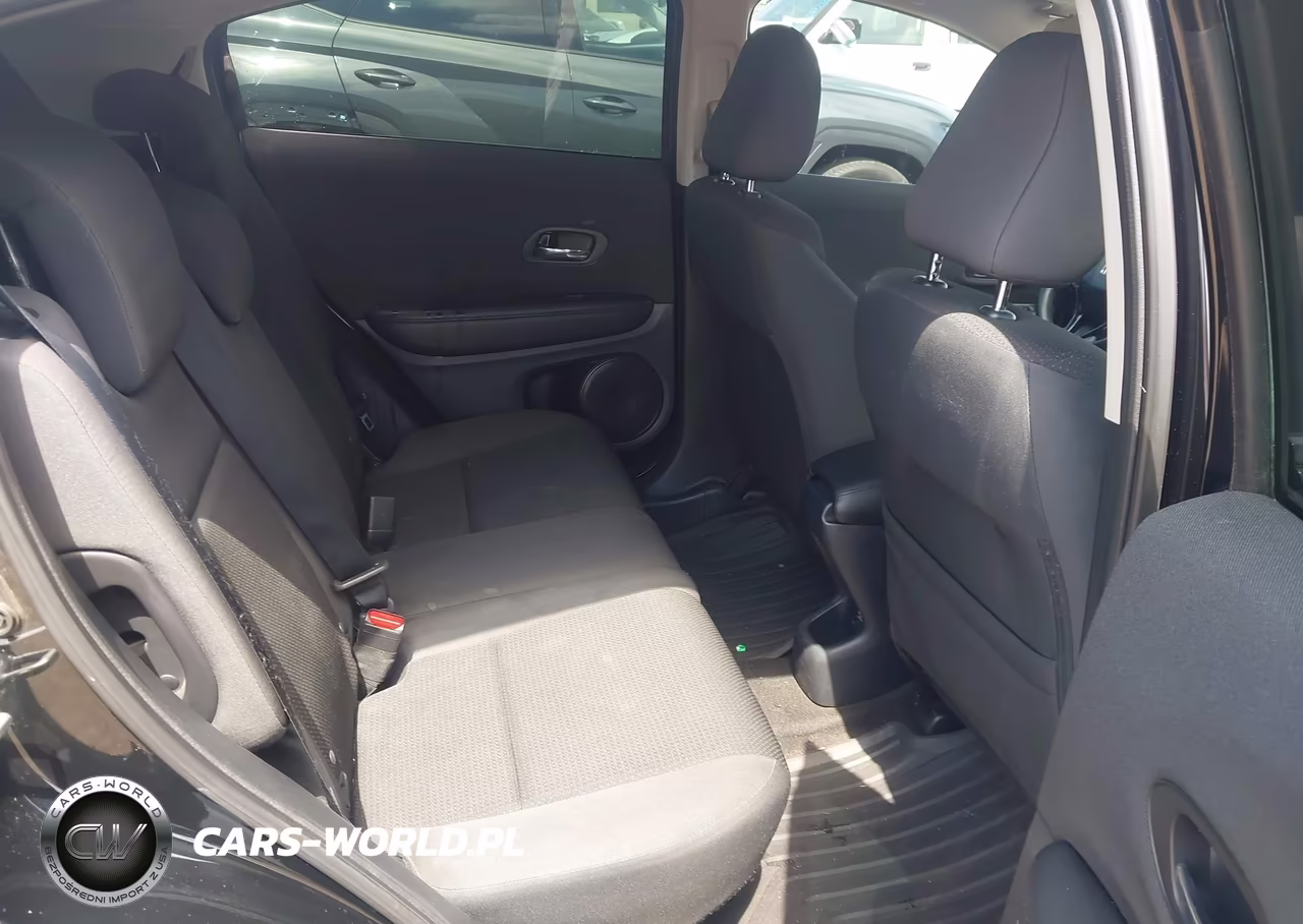 2021 Honda Hr-V 2Wd Lx VIN:3CZRU5H36MM705549 - 8