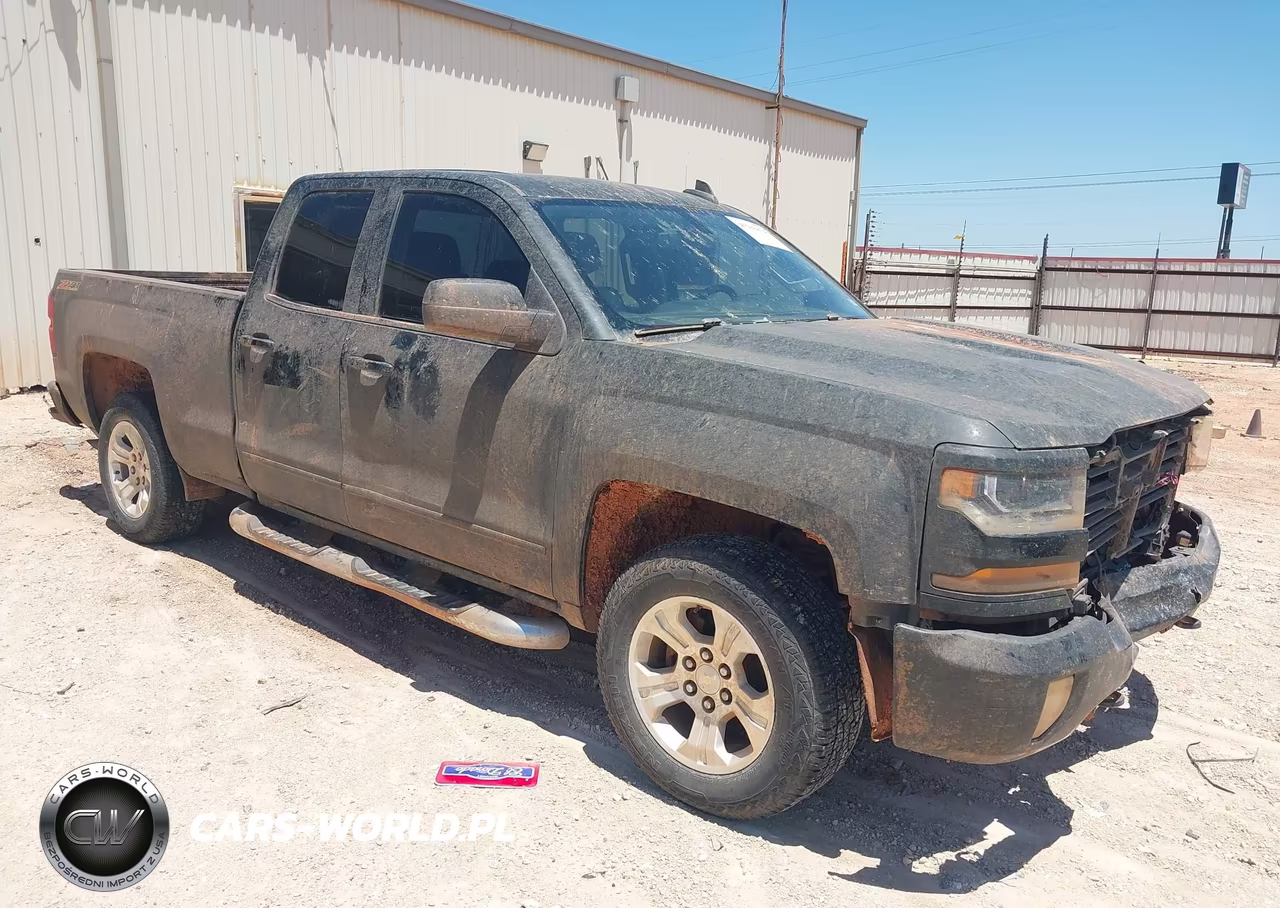 2017 Chevrolet Silverado 1500 2Lt