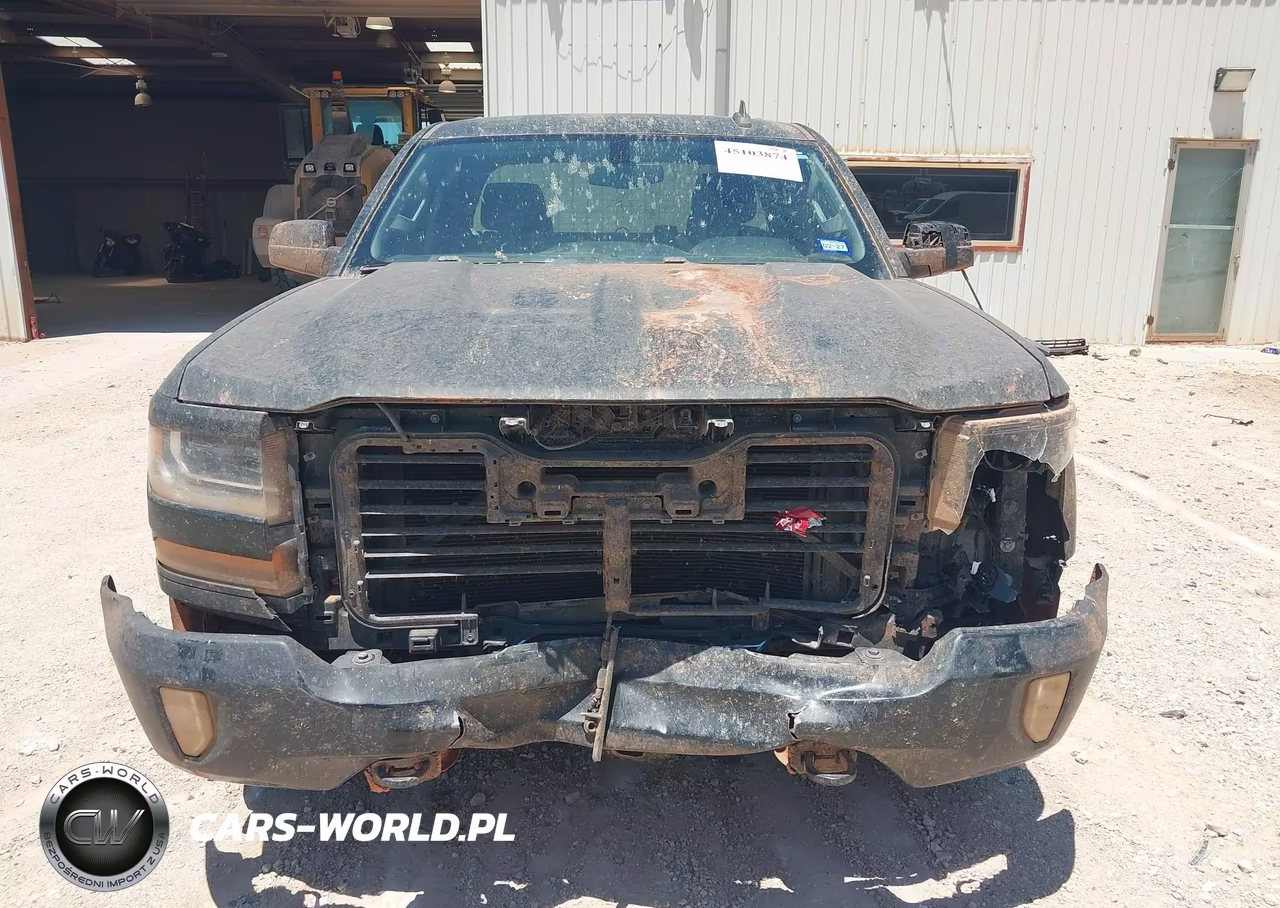 2017 Chevrolet Silverado 1500 2Lt VIN:1GCVKREC3HZ231599 - 12