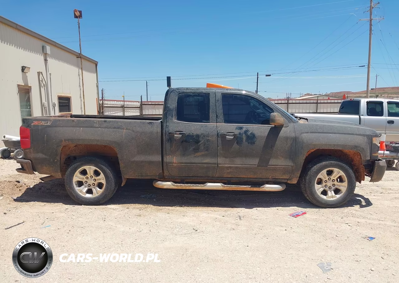 2017 Chevrolet Silverado 1500 2Lt VIN:1GCVKREC3HZ231599 - 13