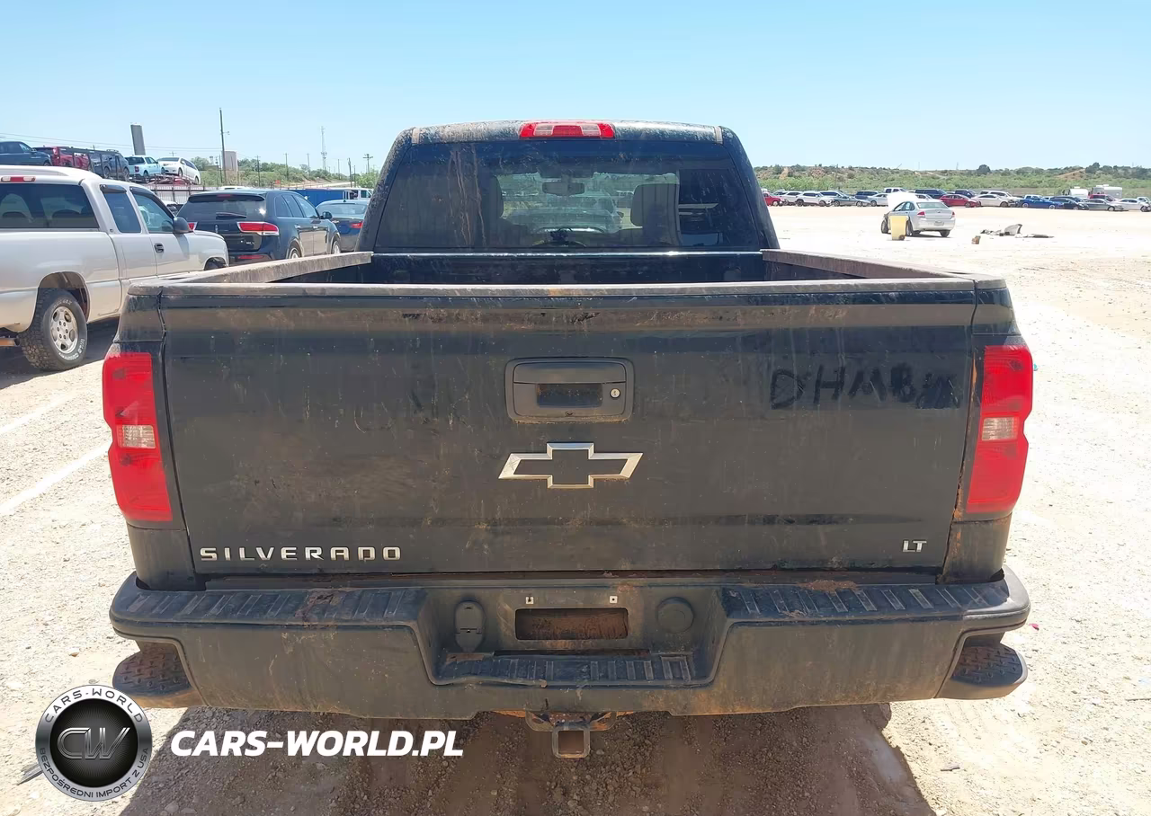 2017 Chevrolet Silverado 1500 2Lt VIN:1GCVKREC3HZ231599 - 16