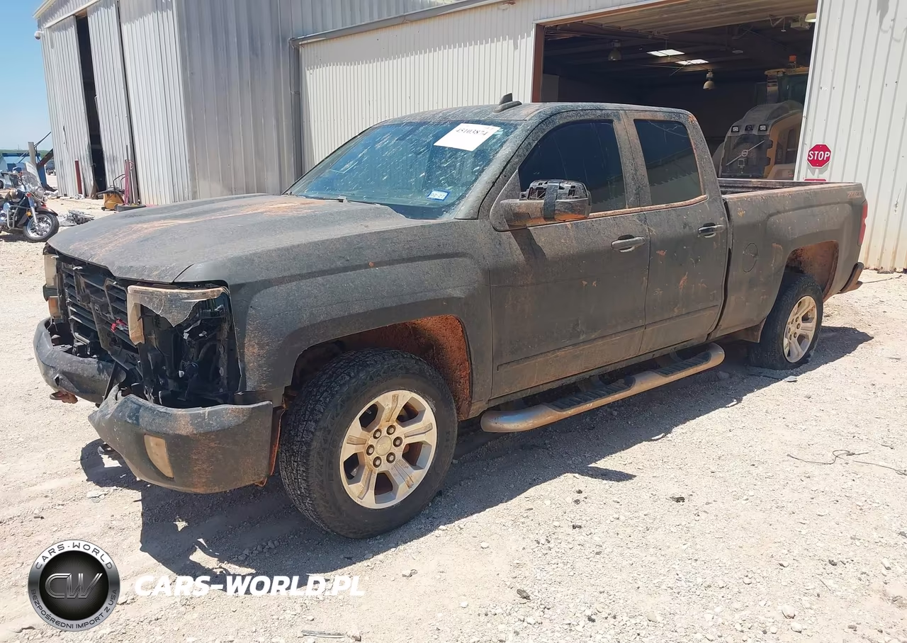 2017 Chevrolet Silverado 1500 2Lt VIN:1GCVKREC3HZ231599 - 2