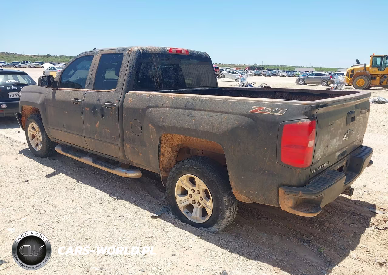 2017 Chevrolet Silverado 1500 2Lt VIN:1GCVKREC3HZ231599 - 3