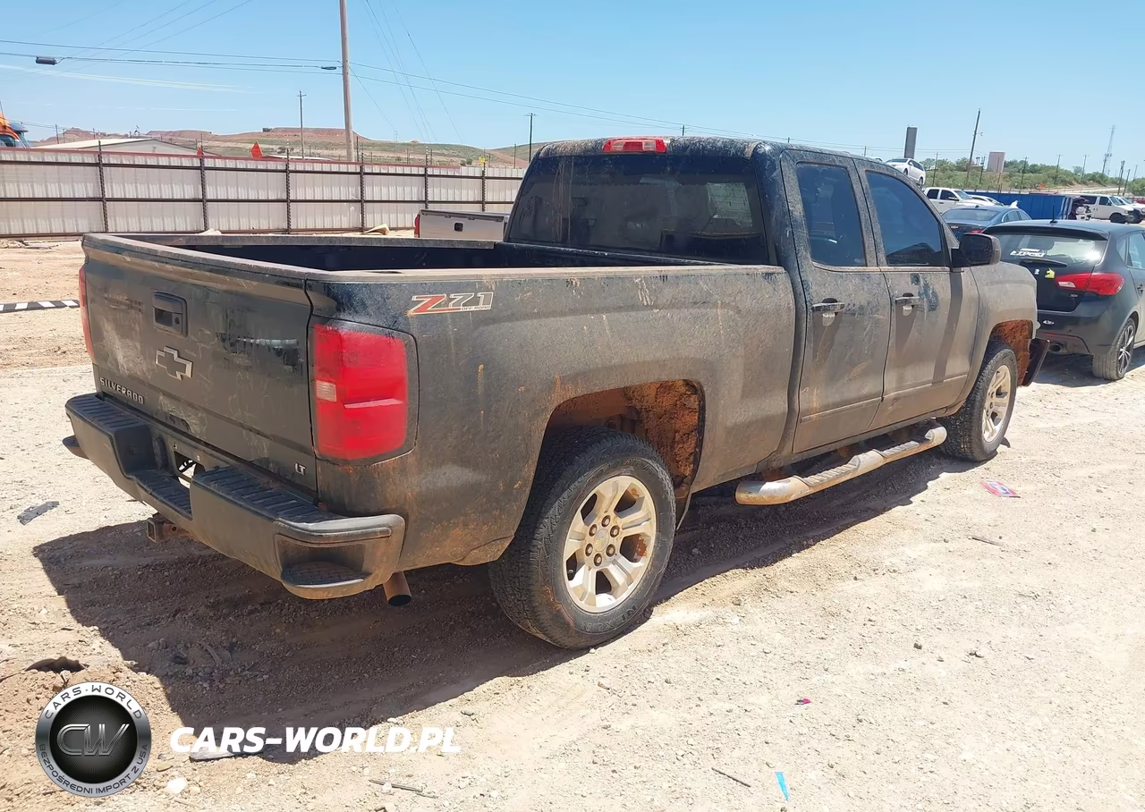 2017 Chevrolet Silverado 1500 2Lt VIN:1GCVKREC3HZ231599 - 4