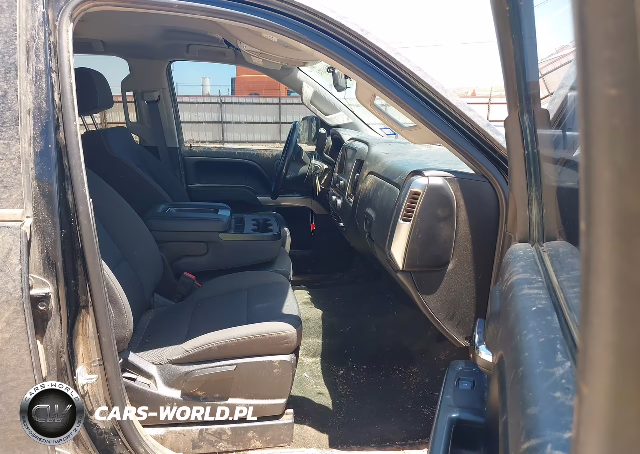 2017 Chevrolet Silverado 1500 2Lt VIN:1GCVKREC3HZ231599 - 5