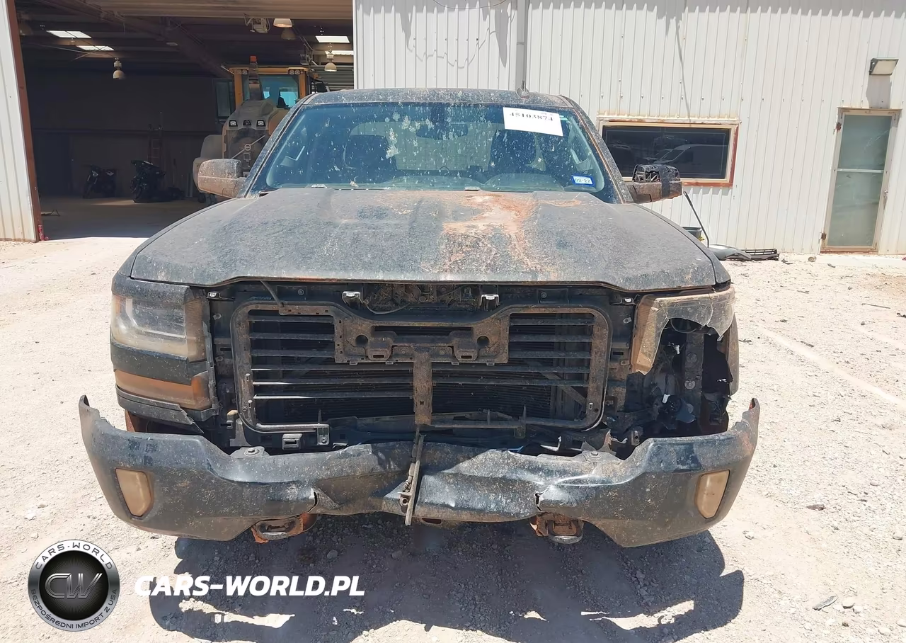 2017 Chevrolet Silverado 1500 2Lt VIN:1GCVKREC3HZ231599 - 6