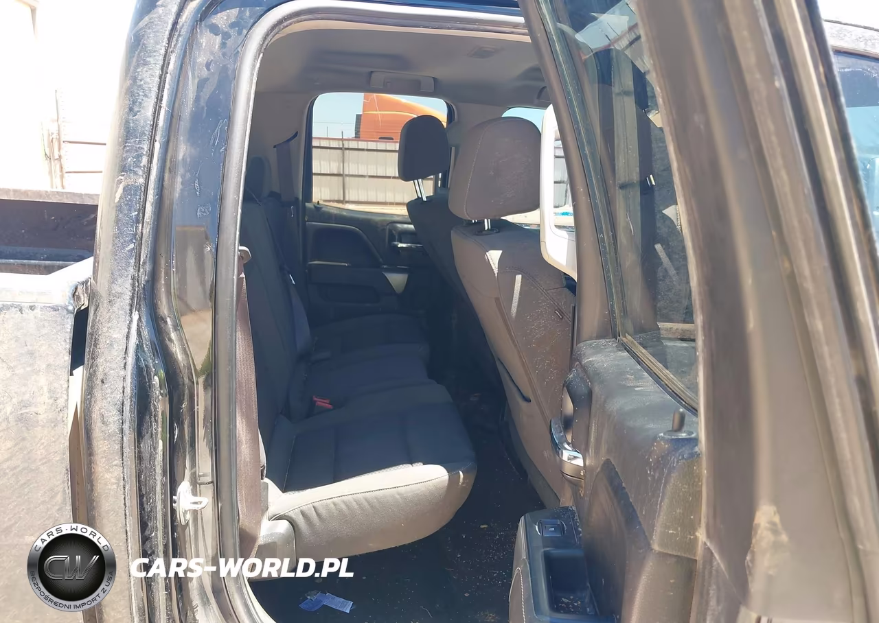 2017 Chevrolet Silverado 1500 2Lt VIN:1GCVKREC3HZ231599 - 8