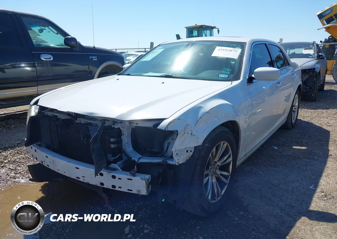 2017 Chrysler 300 Limited VIN:2C3CCAAG1HH662283 - 2