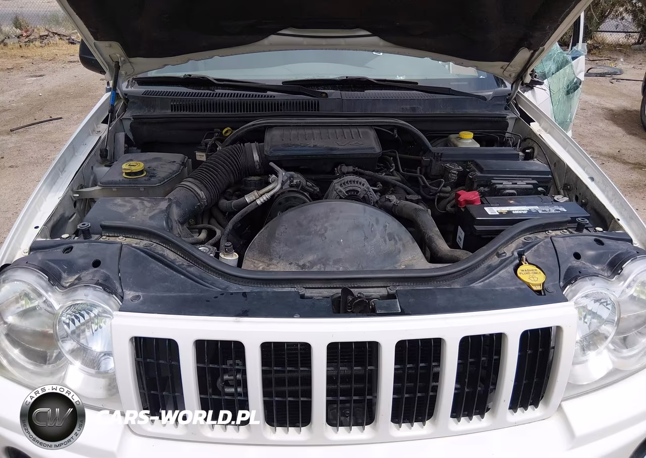 2005 Jeep Grand Cherokee Laredo VIN:1J4GR48K95C607418 - 10