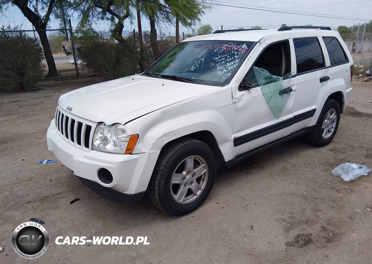 2005 Jeep Grand Cherokee Laredo VIN:1J4GR48K95C607418 - 2