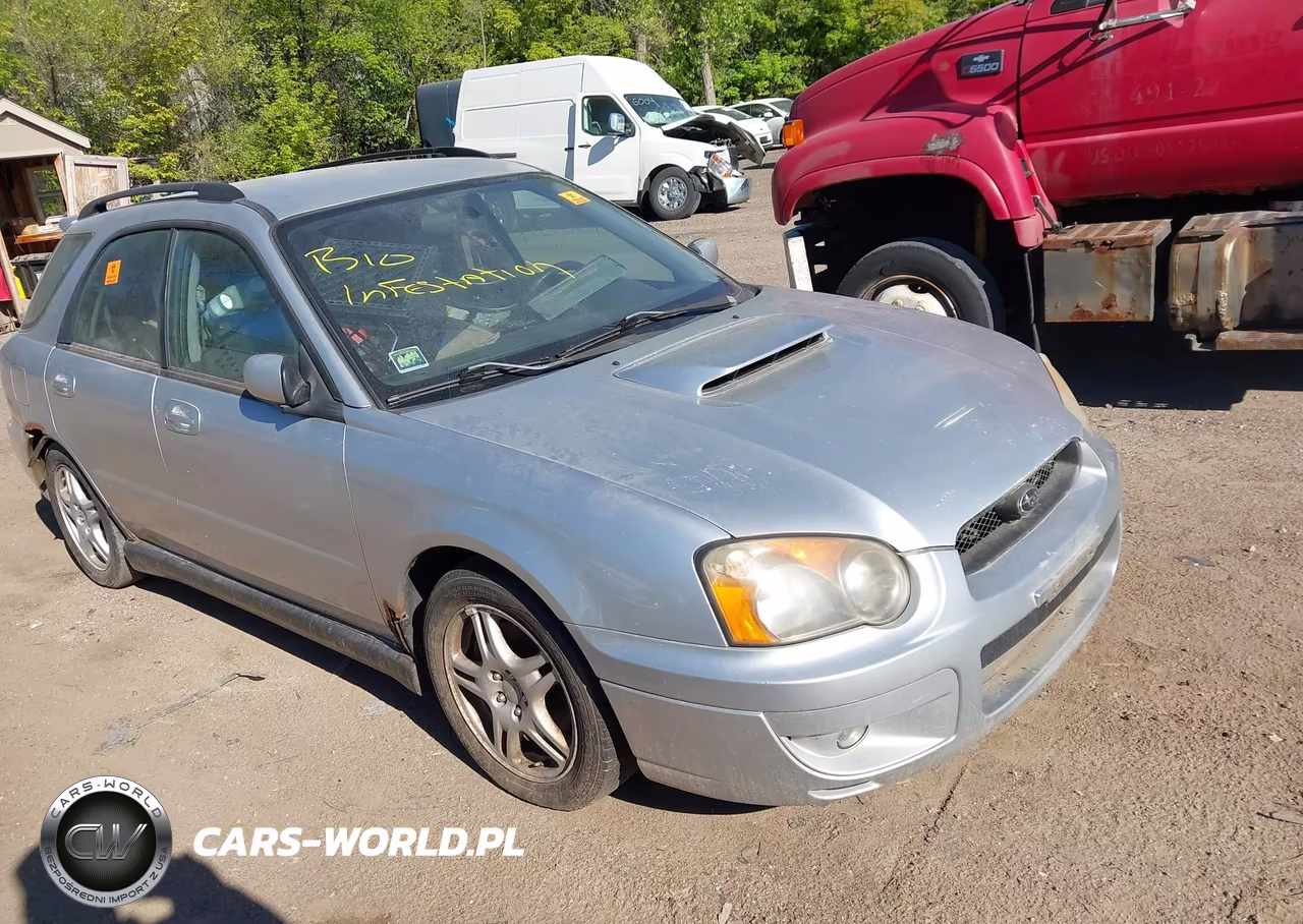 2004 Subaru Impreza Wrx