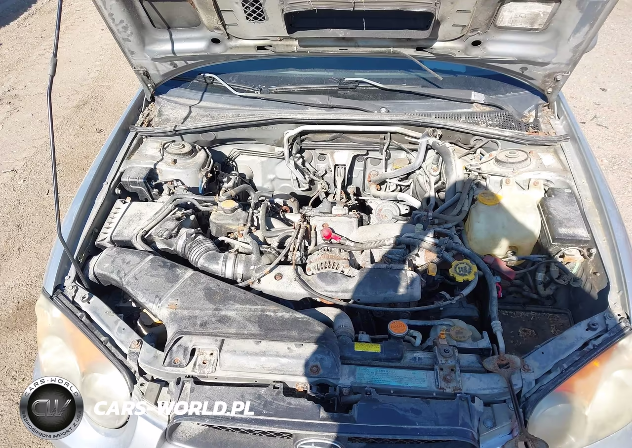 2004 Subaru Impreza Wrx VIN:JF1GG29624G800816 - 10