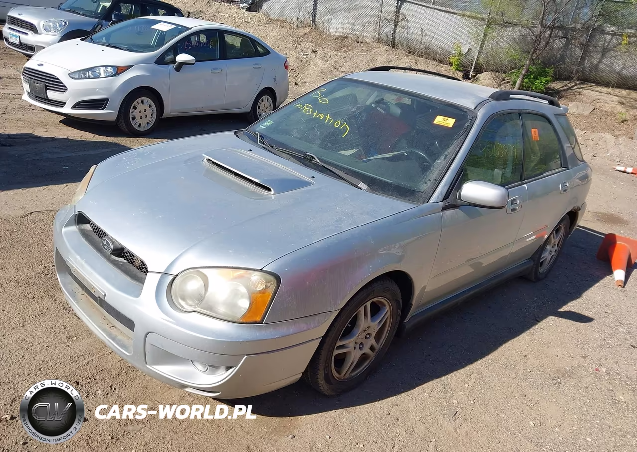 2004 Subaru Impreza Wrx VIN:JF1GG29624G800816 - 2