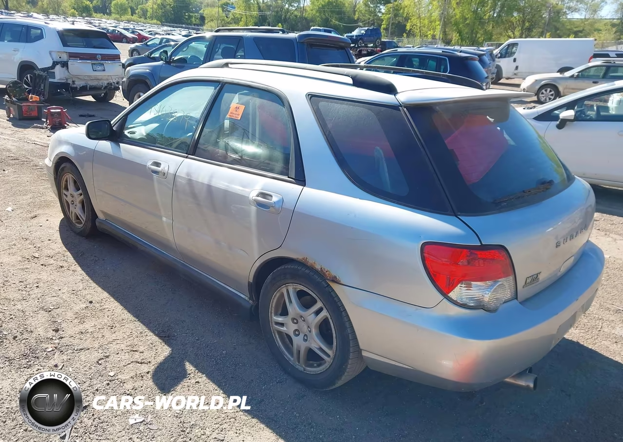 2004 Subaru Impreza Wrx VIN:JF1GG29624G800816 - 3
