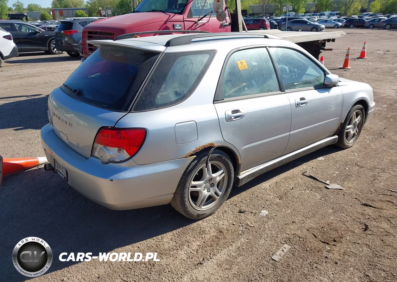 2004 Subaru Impreza Wrx VIN:JF1GG29624G800816 - 4