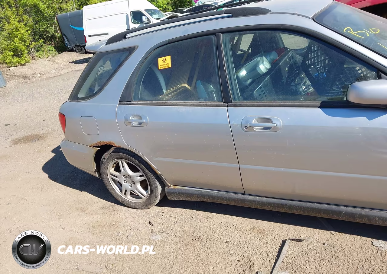 2004 Subaru Impreza Wrx VIN:JF1GG29624G800816 - 6