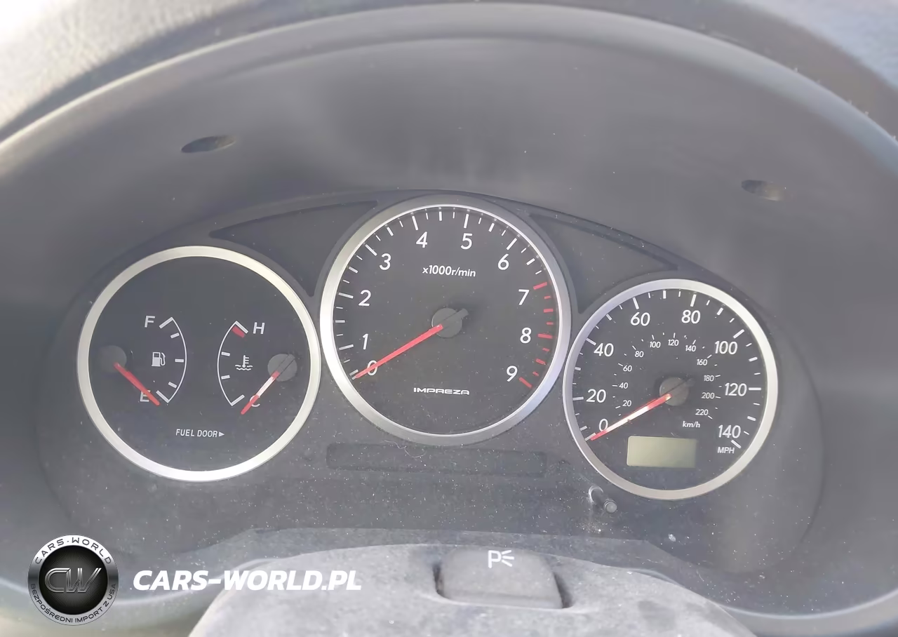 2004 Subaru Impreza Wrx VIN:JF1GG29624G800816 - 7