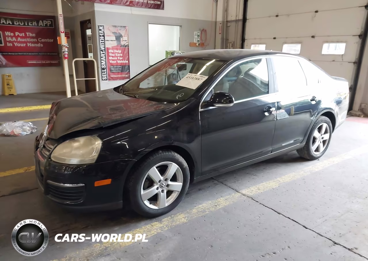 2008 Volkswagen Jetta Se-Sel VIN:3VWRM71K38M171903 - 2