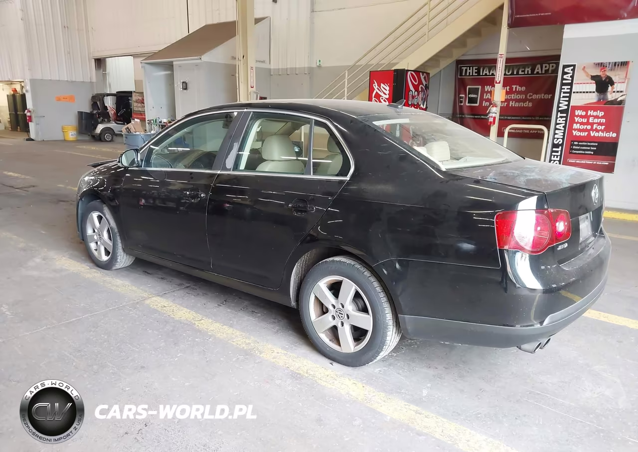 2008 Volkswagen Jetta Se-Sel VIN:3VWRM71K38M171903 - 3