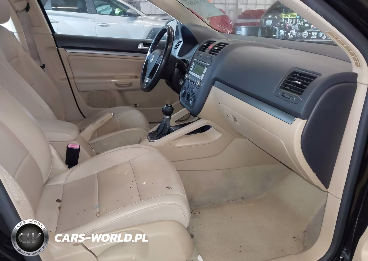 2008 Volkswagen Jetta Se-Sel VIN:3VWRM71K38M171903 - 5