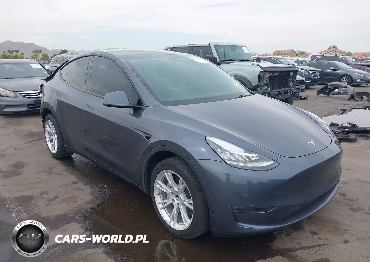 2023 Tesla Model Y Awd-Long Range Dual Motor All-Wheel Drive