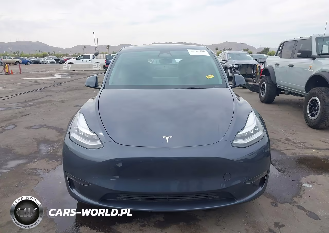 2023 Tesla Model Y Awd-Long Range Dual Motor All-Wheel Drive VIN:7SAYGDEE0PA105773 - 13