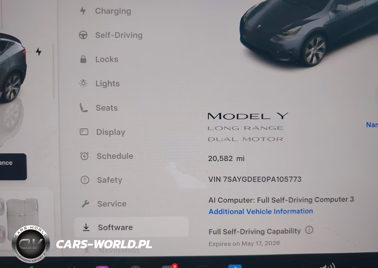 2023 Tesla Model Y Awd-Long Range Dual Motor All-Wheel Drive VIN:7SAYGDEE0PA105773 - 16