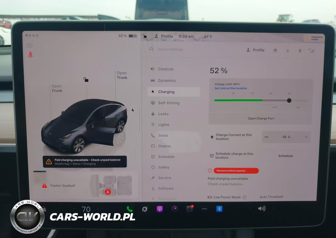 2023 Tesla Model Y Awd-Long Range Dual Motor All-Wheel Drive VIN:7SAYGDEE0PA105773 - 18