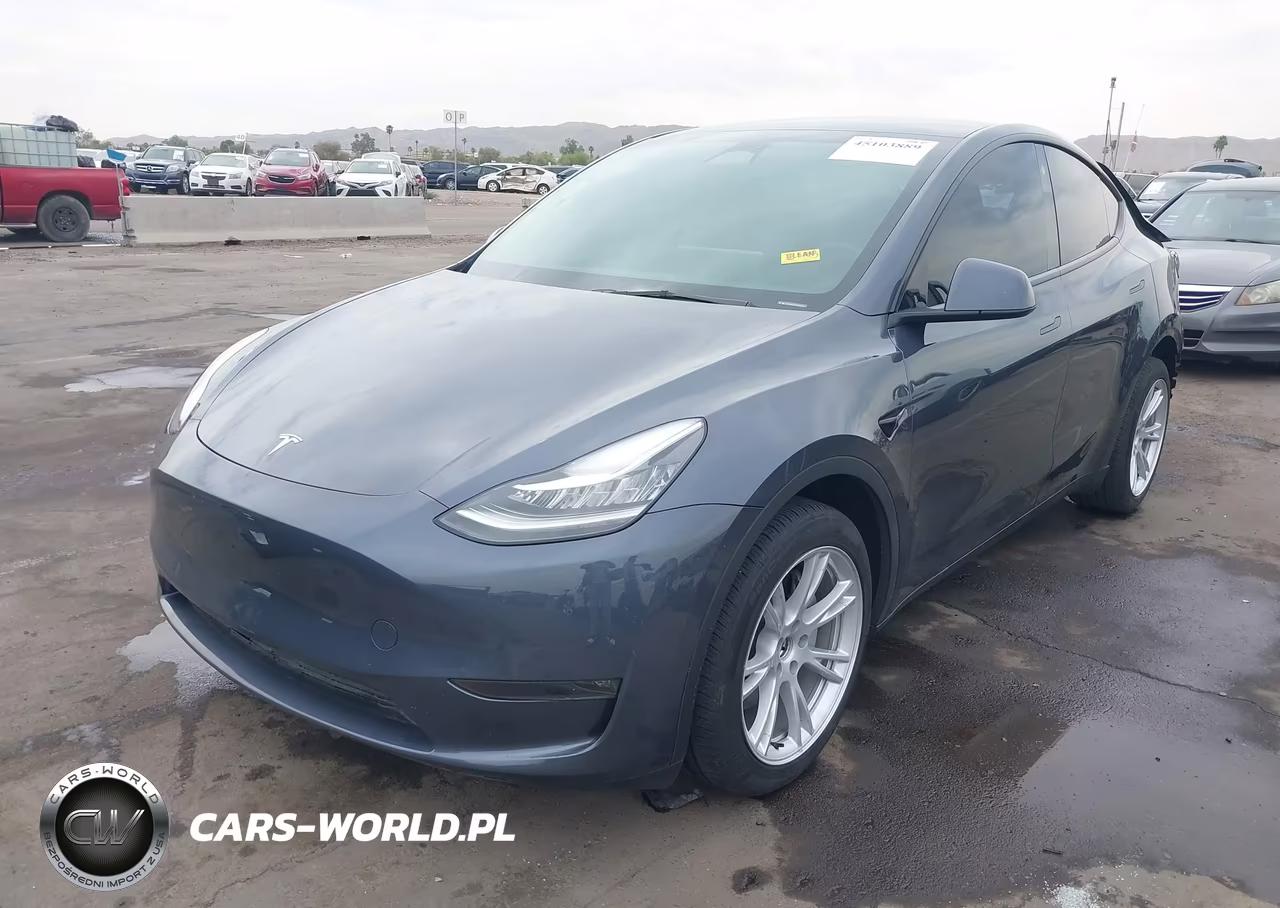 2023 Tesla Model Y Awd-Long Range Dual Motor All-Wheel Drive VIN:7SAYGDEE0PA105773 - 2