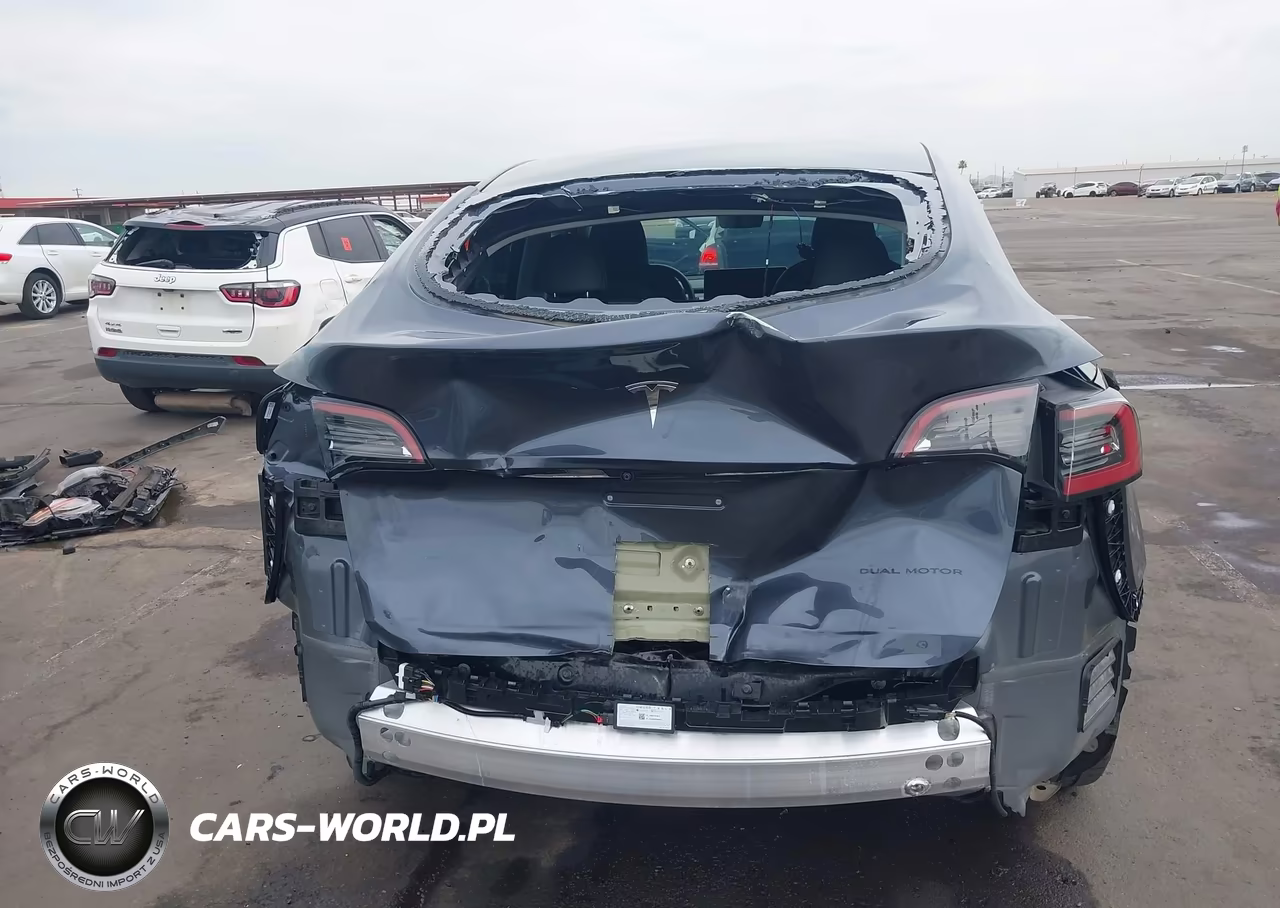 2023 Tesla Model Y Awd-Long Range Dual Motor All-Wheel Drive VIN:7SAYGDEE0PA105773 - 6