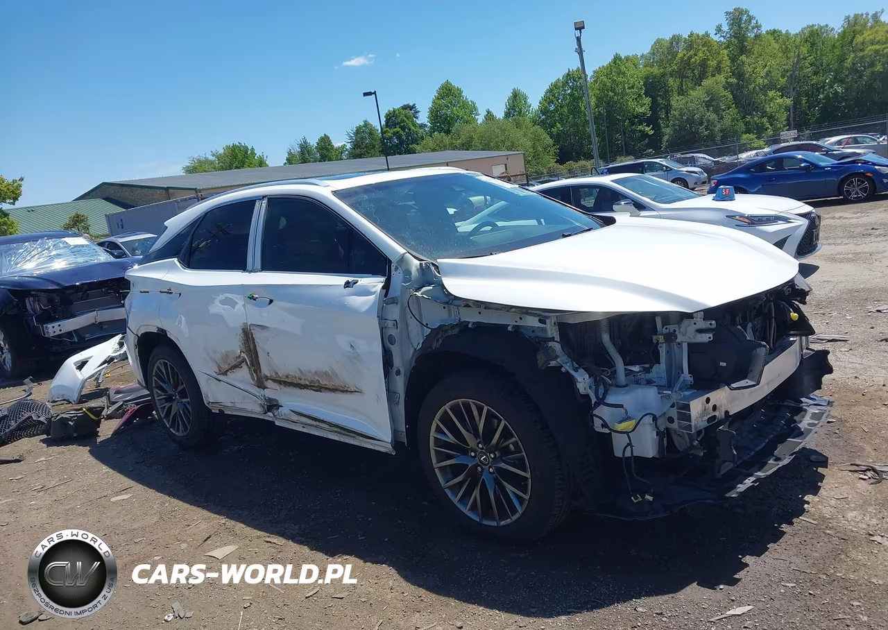 2017 Lexus Rx 350 F Sport