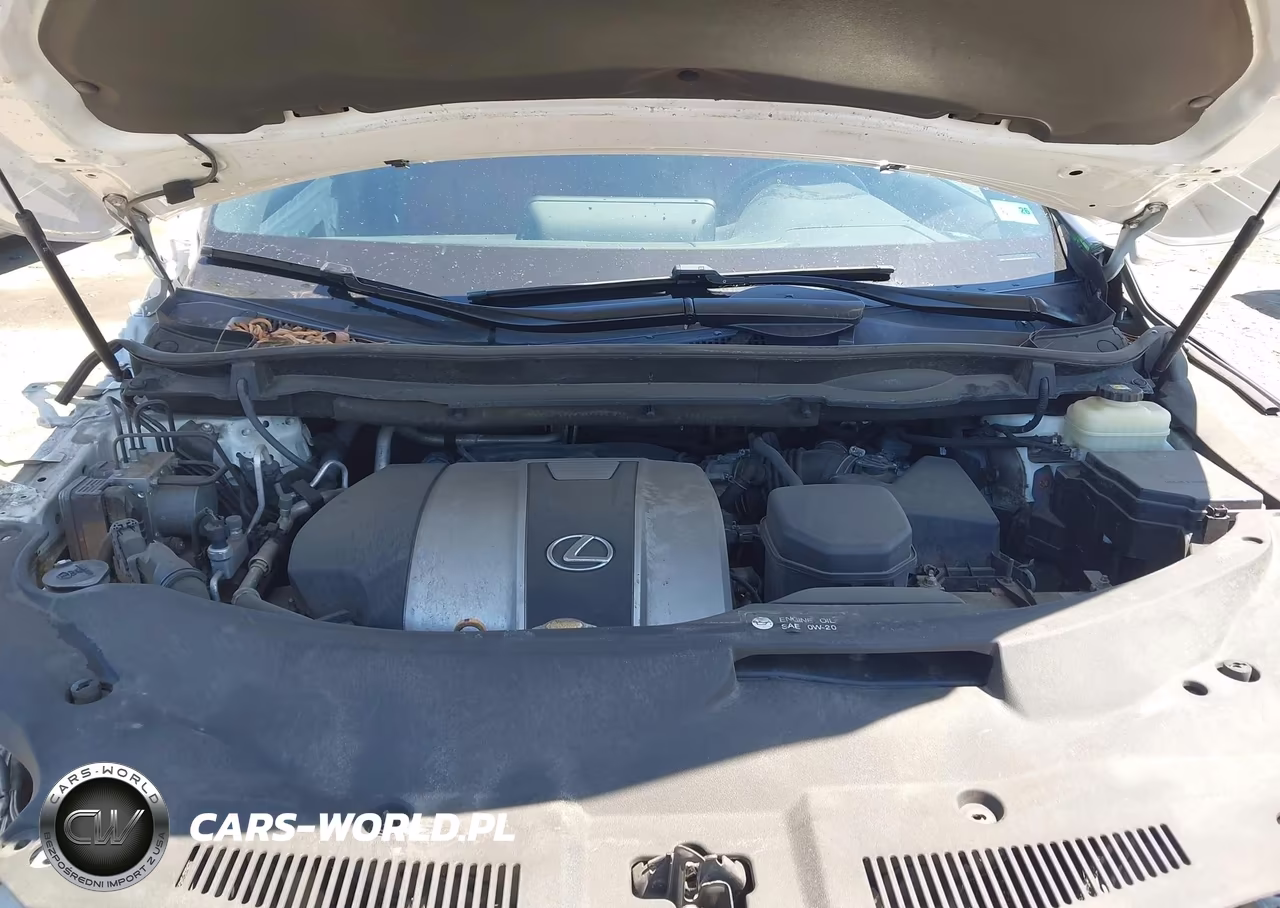2017 Lexus Rx 350 F Sport VIN:2T2BZMCA4HC087473 - 10