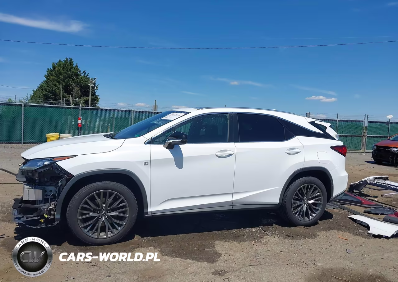 2017 Lexus Rx 350 F Sport VIN:2T2BZMCA4HC087473 - 15