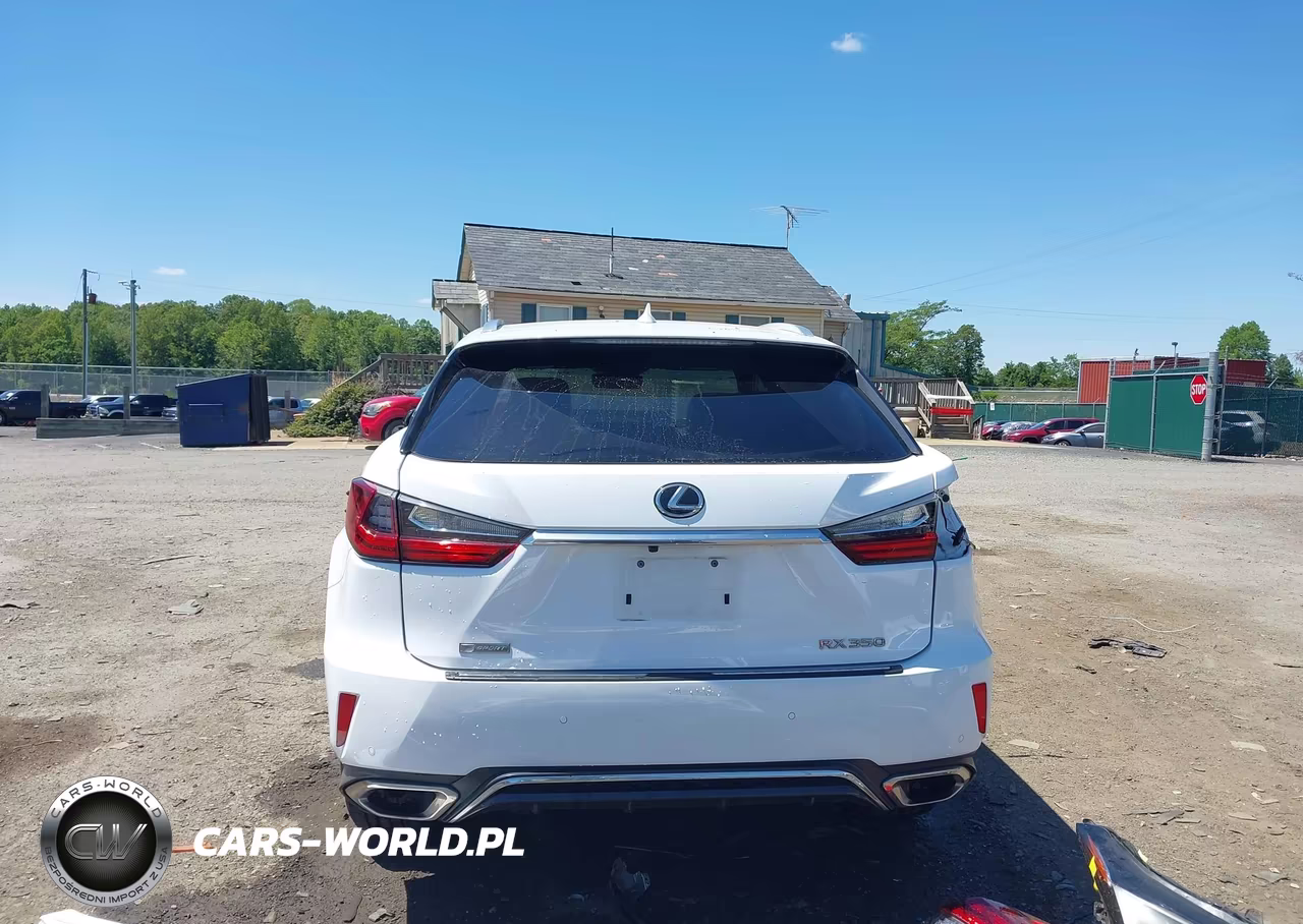 2017 Lexus Rx 350 F Sport VIN:2T2BZMCA4HC087473 - 17
