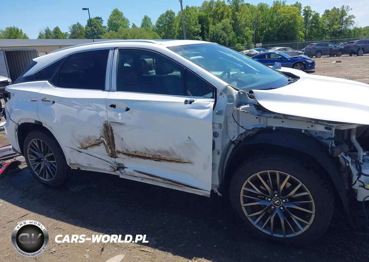 2017 Lexus Rx 350 F Sport VIN:2T2BZMCA4HC087473 - 18
