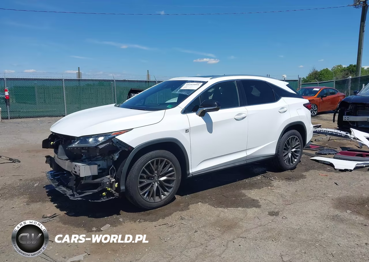 2017 Lexus Rx 350 F Sport VIN:2T2BZMCA4HC087473 - 2