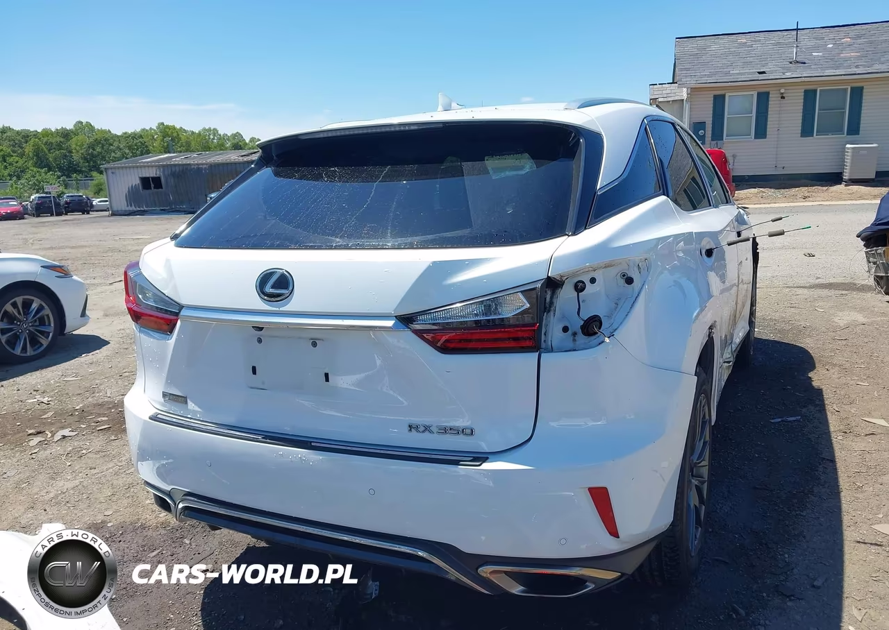 2017 Lexus Rx 350 F Sport VIN:2T2BZMCA4HC087473 - 21
