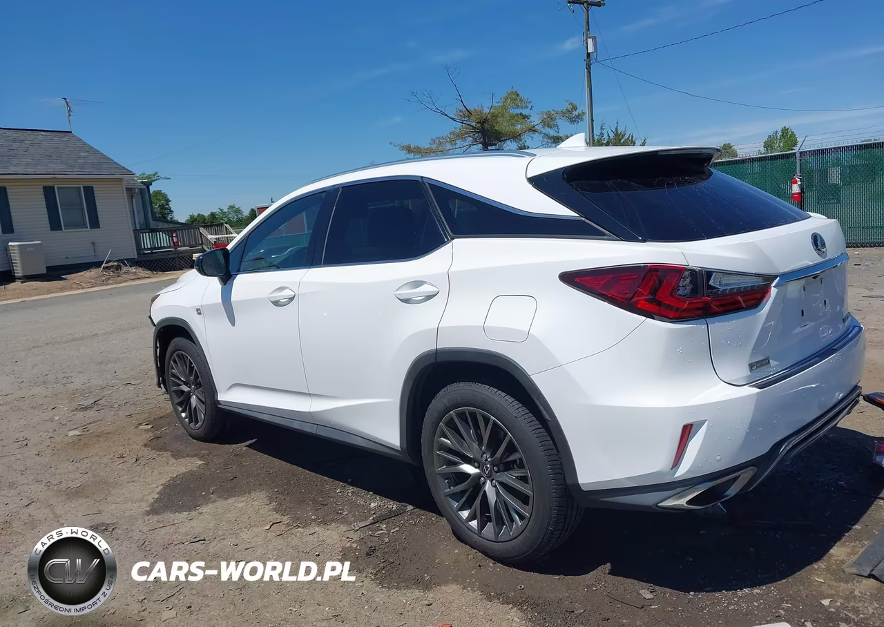 2017 Lexus Rx 350 F Sport VIN:2T2BZMCA4HC087473 - 3