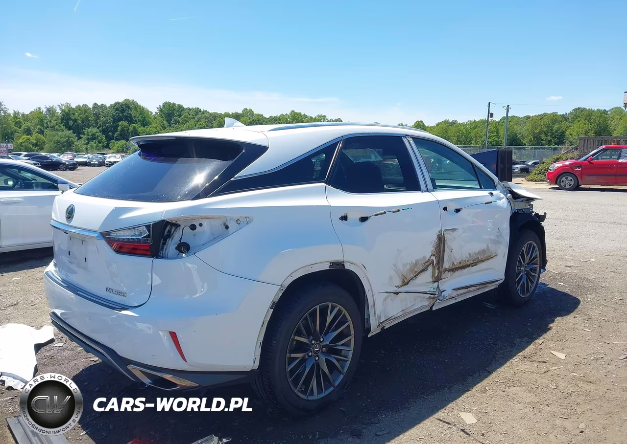 2017 Lexus Rx 350 F Sport VIN:2T2BZMCA4HC087473 - 4