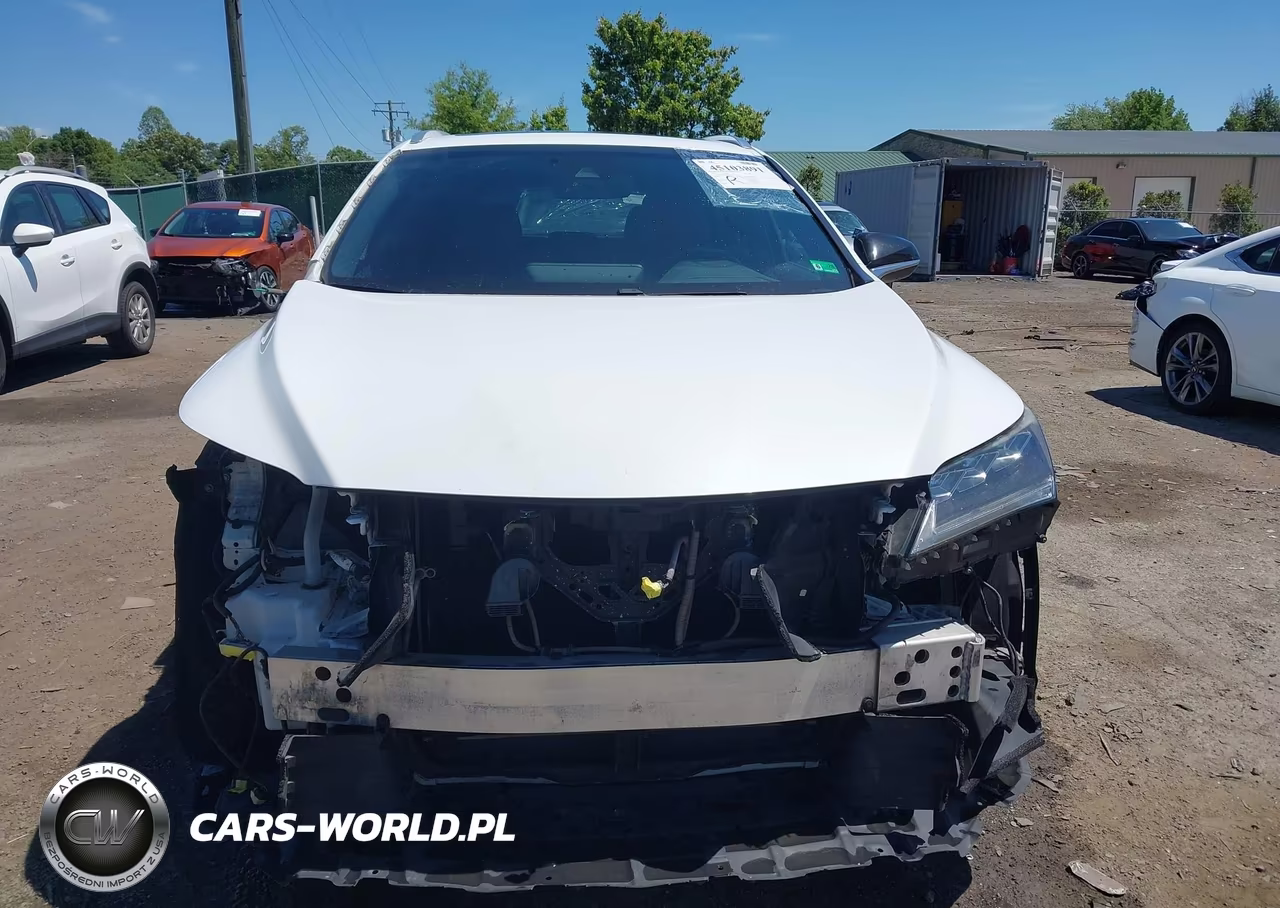2017 Lexus Rx 350 F Sport VIN:2T2BZMCA4HC087473 - 6